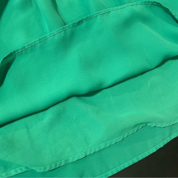 Pink Martini Ruffle Dress/XSmall - Picture 6 of 9